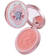 Flower Knows Midsummer Fairytales Embossed Blush,Matte Finish,Buildable & Blendable Makeup Blush ...