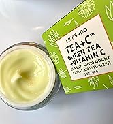 LILY SADO TEA+C green tea and vitamin c moisturizer cream lotion for all skin types matcha aloe