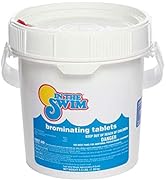 In The Swim Bromine Tablets for Spa, Hot Tubs, or Swimming Pools - 1-inch Brominating Tablets - 3...