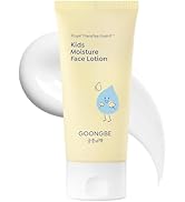 GOONGBE Kids' Moisture Face Lotion - Korean Kids Daily Face Moisturizer - 8hr Moisturizing Refres...