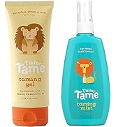 T is for Tame - Kids Hair Styling Gel & Hair Mist Bundle, All-Natural Alcohol-Free Hair Gel & Mis...