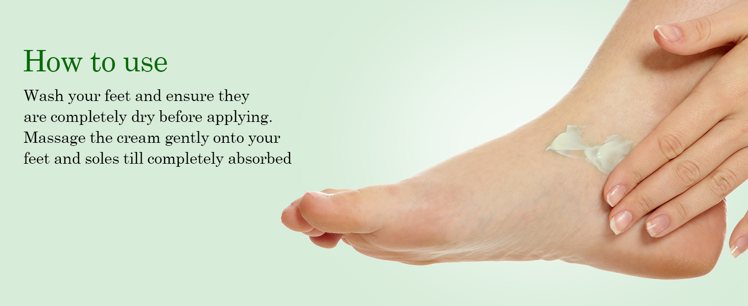 foot cream