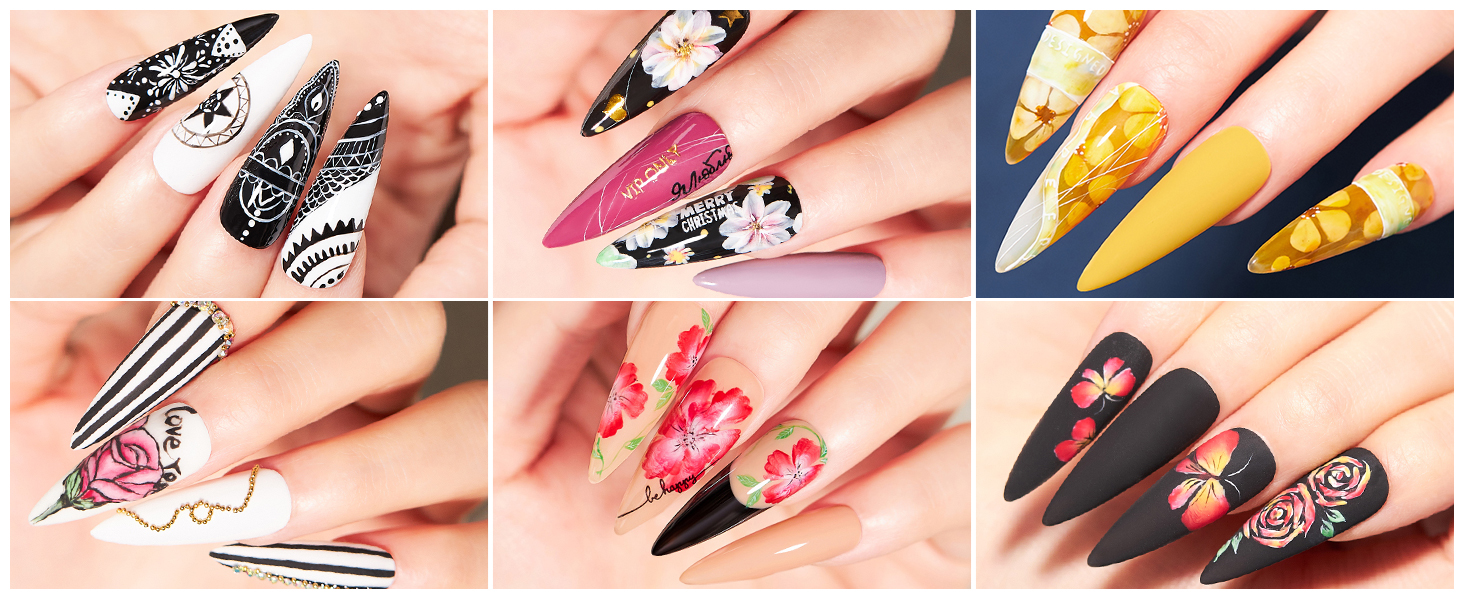 nail gel kit
