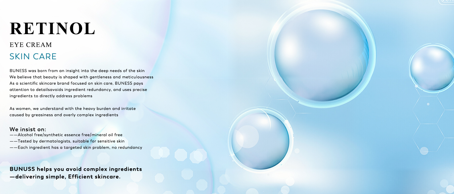 Retinol Eye Cream