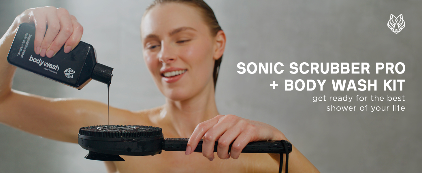 Black Wolf Nation - Sonic Scrubber Pro