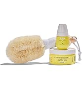 Bushbalm Dark Spots and Ingrown Hair 3 Step Routine - Improve Appearance of Dark Spots - Piña Col...