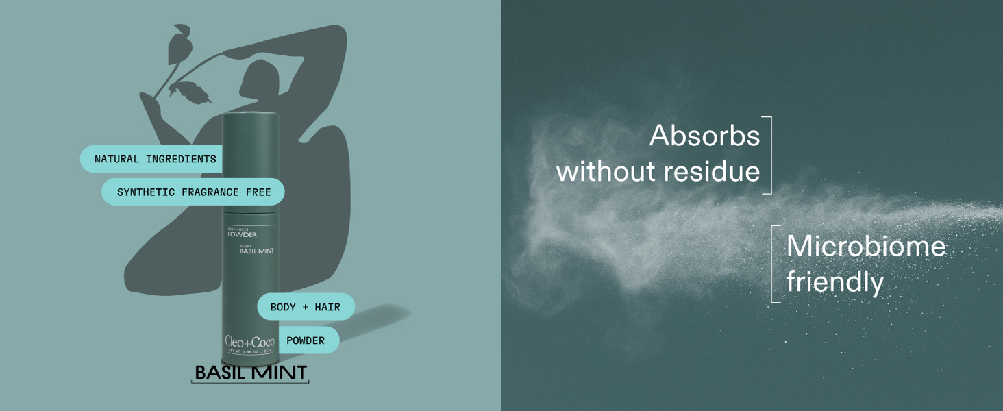 Powder Product Pages
