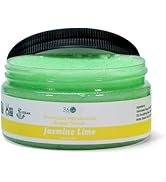 360Feel Jasmine Lime Sugar Body Scrub - Great for Exfoliating Bodyscrub Acne Scars Stretch Marks ...