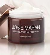 Josie Maran Whipped Argan Oil Face Butter - Anti Aging Face Cream & Redness Reducing Skin Care - ...