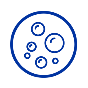 wash bubble icon