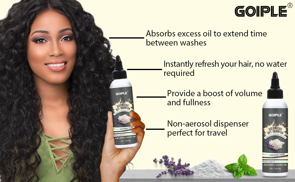 dry shampoo for dark hair