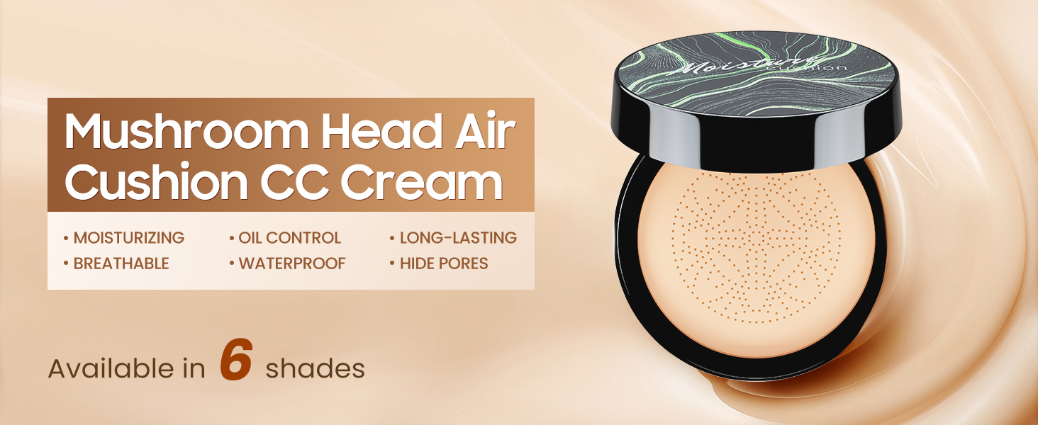 Mushroom Head Air Cushion CC Cream
