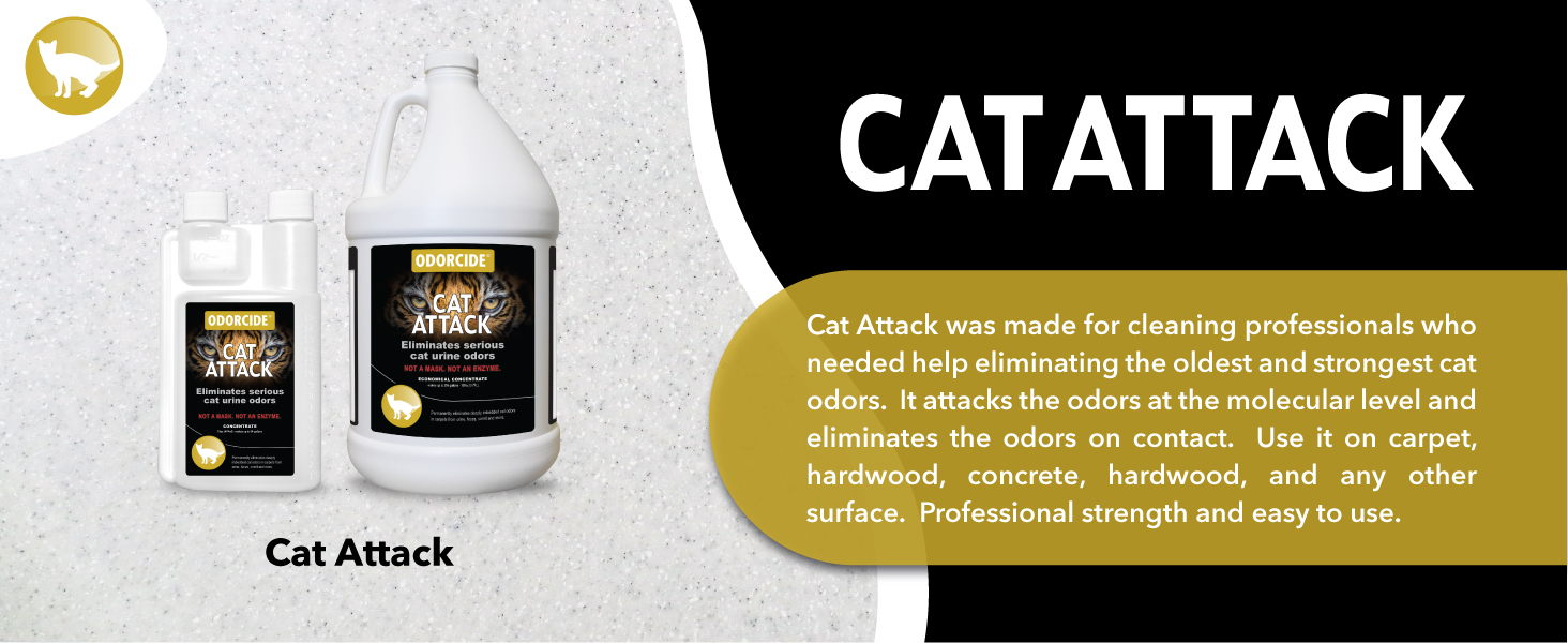 Odorcide Cat Attack