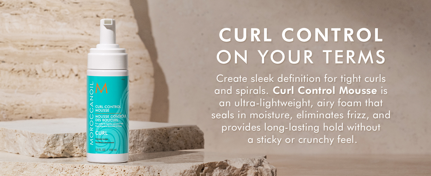 Curl Control Mousse