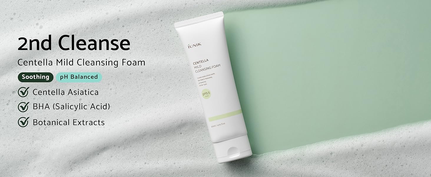 Creamy Cream Cleanser Gentle Non-Stripping Soft Smooth Gentle Mild Daily 2nd Cleanser All Skin Types