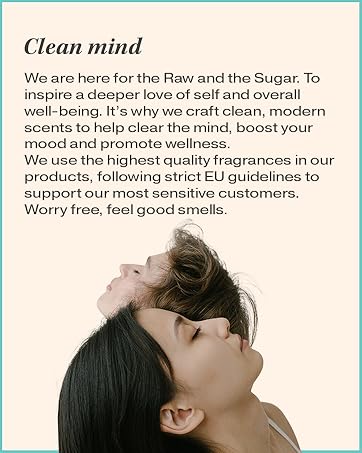 clean ingredients high quality fragrance raw sugar living premium body and hair care