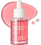 TOSOWOONG Niacinamide 10% + Tranexamic Acid 4% Serum, Arbutin 2%, Hyaluronic Acid, TXA Facial Ser...