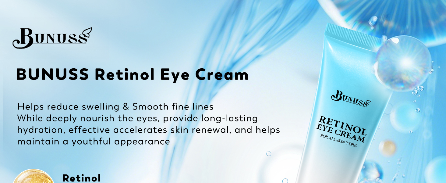 Retinol Eye Cream