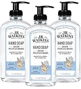 J.R. Watkins Gel Hand Soap, Scented Liquid Hand Wash for Bathroom or Kitchen, USA Made and Cruelt...