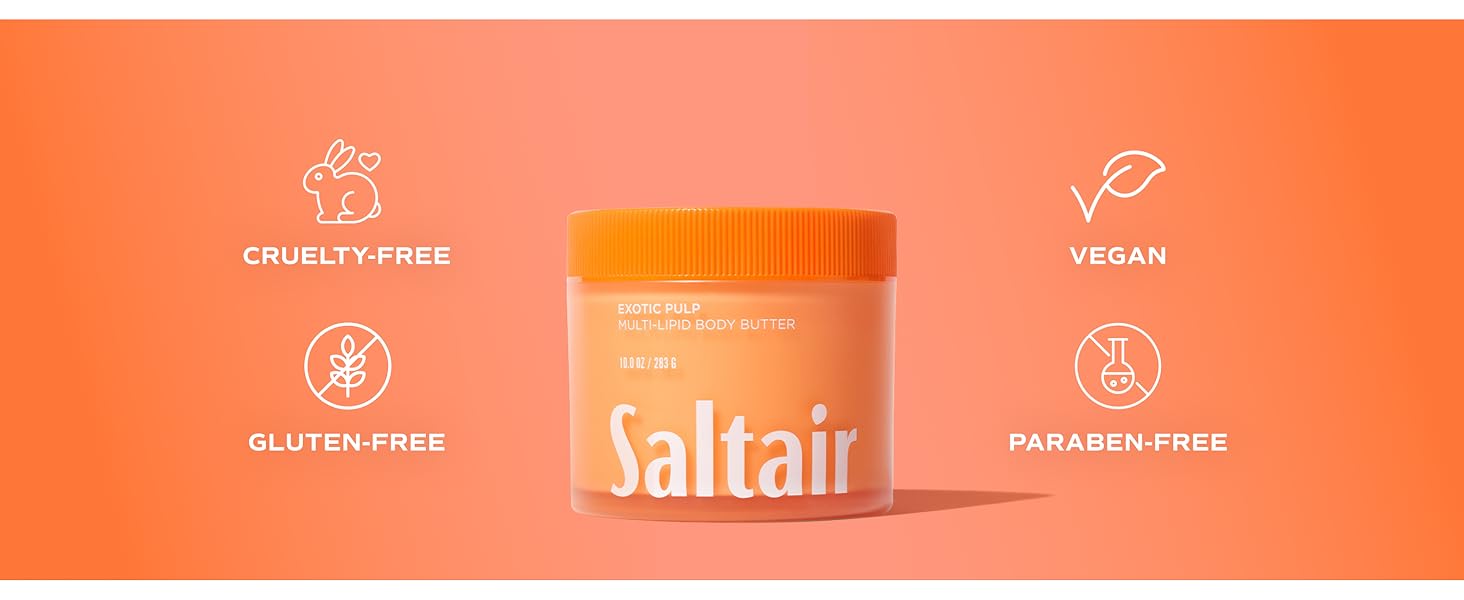 Saltair Body Butter Exotic Pulp