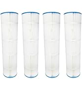 In The Swim Premium Pool Filter Cartridge 4-Pack Replacement for Jandy CL580 WP.TS0820-4P