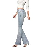 Hybrid & Company Women's Slim Boot Cut Stretch Pants