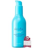 Skinfix Foaming Oil Cleanser - 6 oz - Rich Gel-to-Foam Face Cleanser to Hydrate & Soothe Dry, Sen...