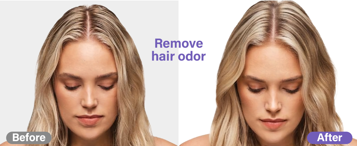 Dry Shampoo Powder for Women & Men