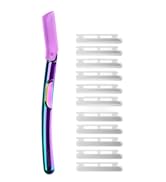 ZOMCHI Dermaplane Razor for Women Face, Premium Facial Razor & Eyebrow Razor, Dermaplaning Tool w...