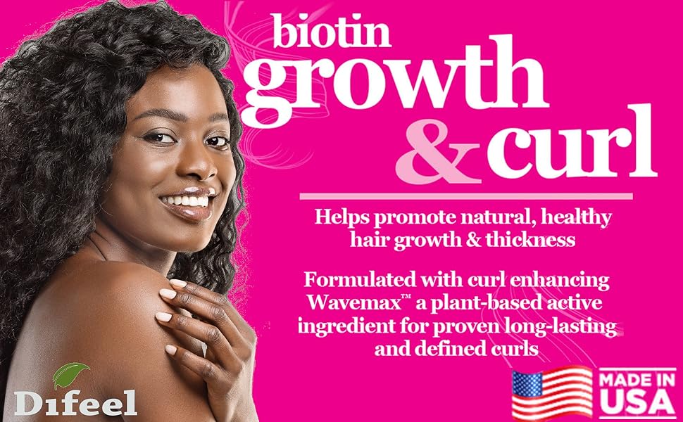 Difeel Growth & Curl