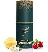 All Natural Deodorant - Aluminum Free & Baking Soda Free, Vegan - Kaolin Clay, Blue Agave Prebiot...