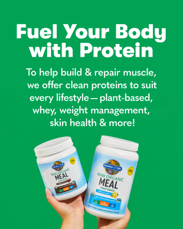 Plant Based Protein Meal Replacement Powder for Men and Women by Garden of Life