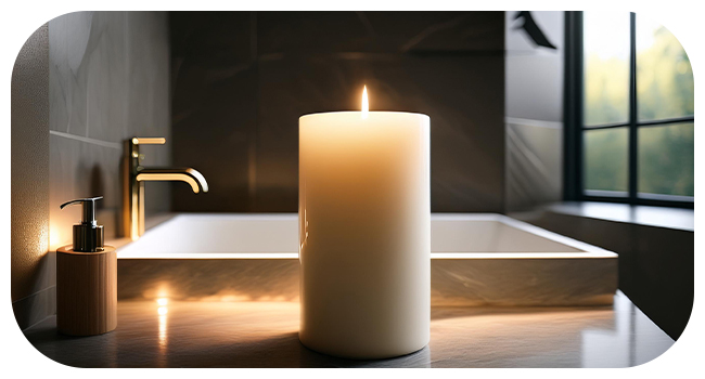 Fill out your spaces with long-lasting warm light