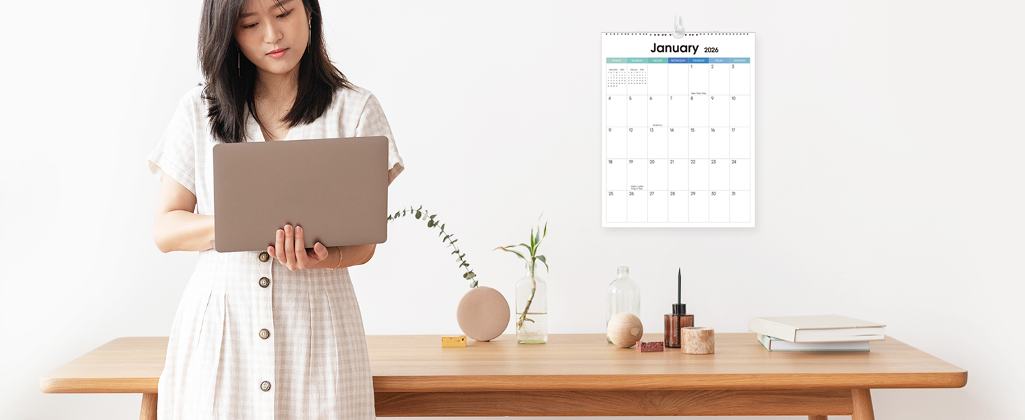 wall calendar 2025-2026