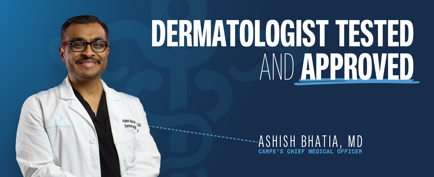 dermatologist tested and approved