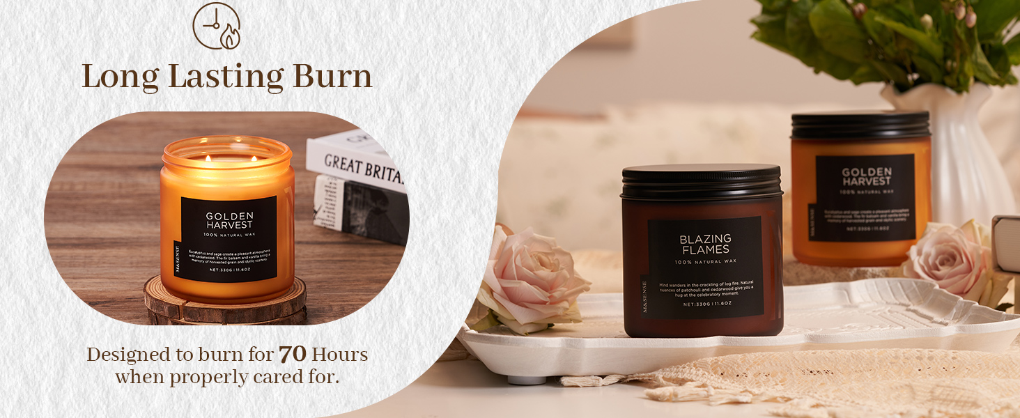 long lasting burn