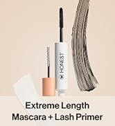 Honest Beauty 2-in-1 Extreme Length Clean Mascara + Lash Primer | Lengthening + Volumizing | EWG ...