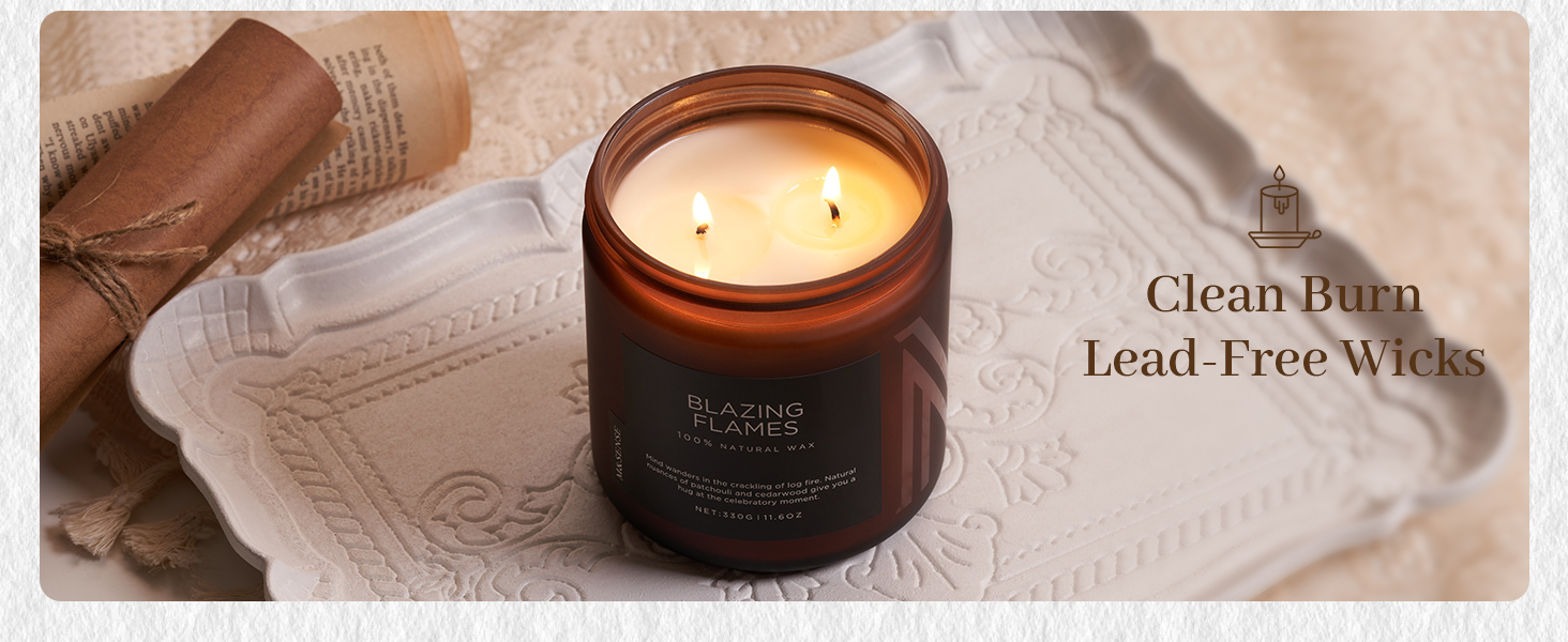 lead free wick
