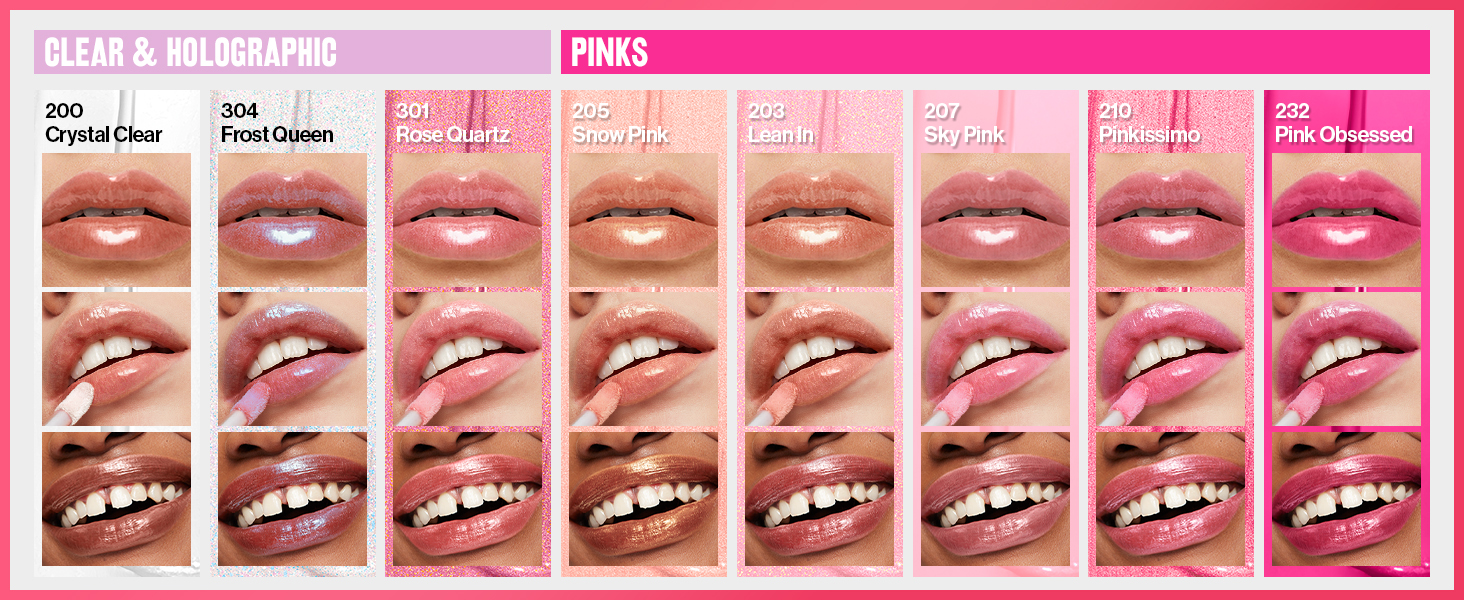 super lustrous the gloss