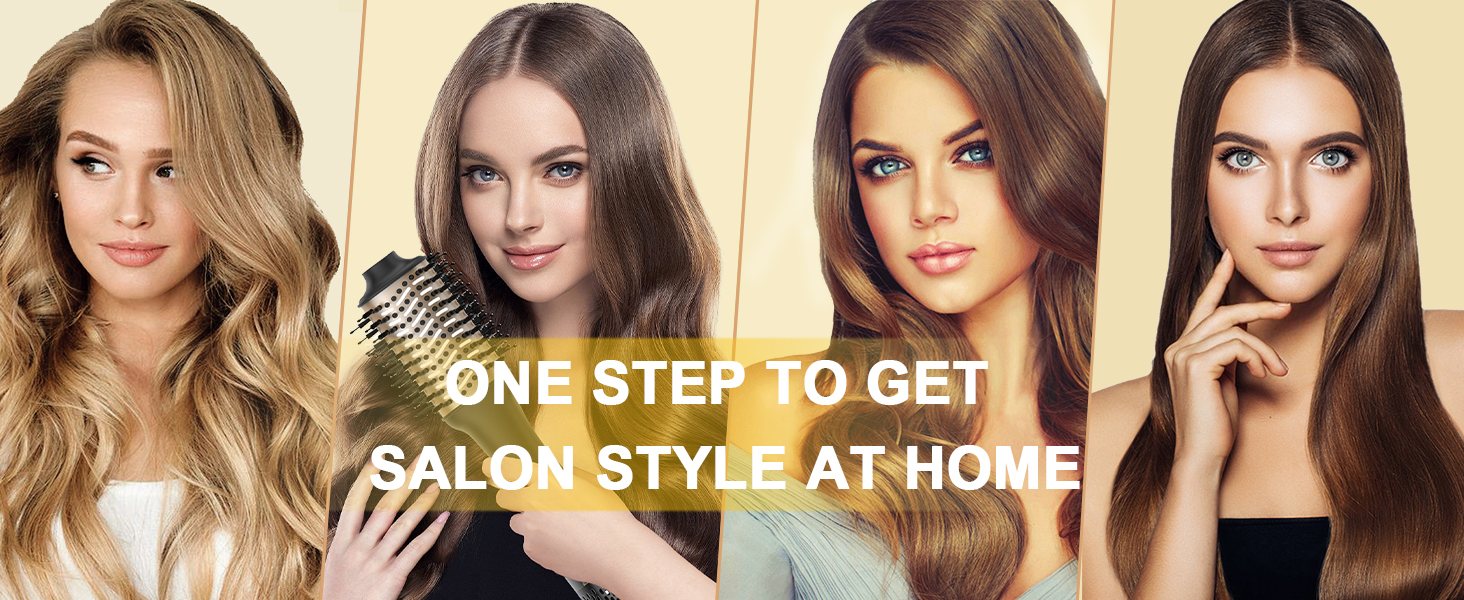hair dryer brush
