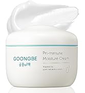 GOONGBE Pri-mmune Moisture Cream - Korean Baby Body Cream with Shea Butter - Hypoallergenic Gentl...