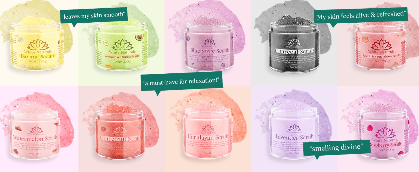 legs feet hands soft smooth healthy skin skincare cosmetic routine daily lips face hair salt scrubs