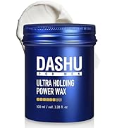 DASHU Ultra Holding Power Men Hair Wax Strong Hold | Long Lasting & Easy to Wash Edge Control Hai...