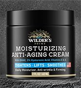 Men's Face Moisturizer Cream - Anti Aging & Wrinkle - Made in USA - Collagen, Hyaluronic Acid, Vi...