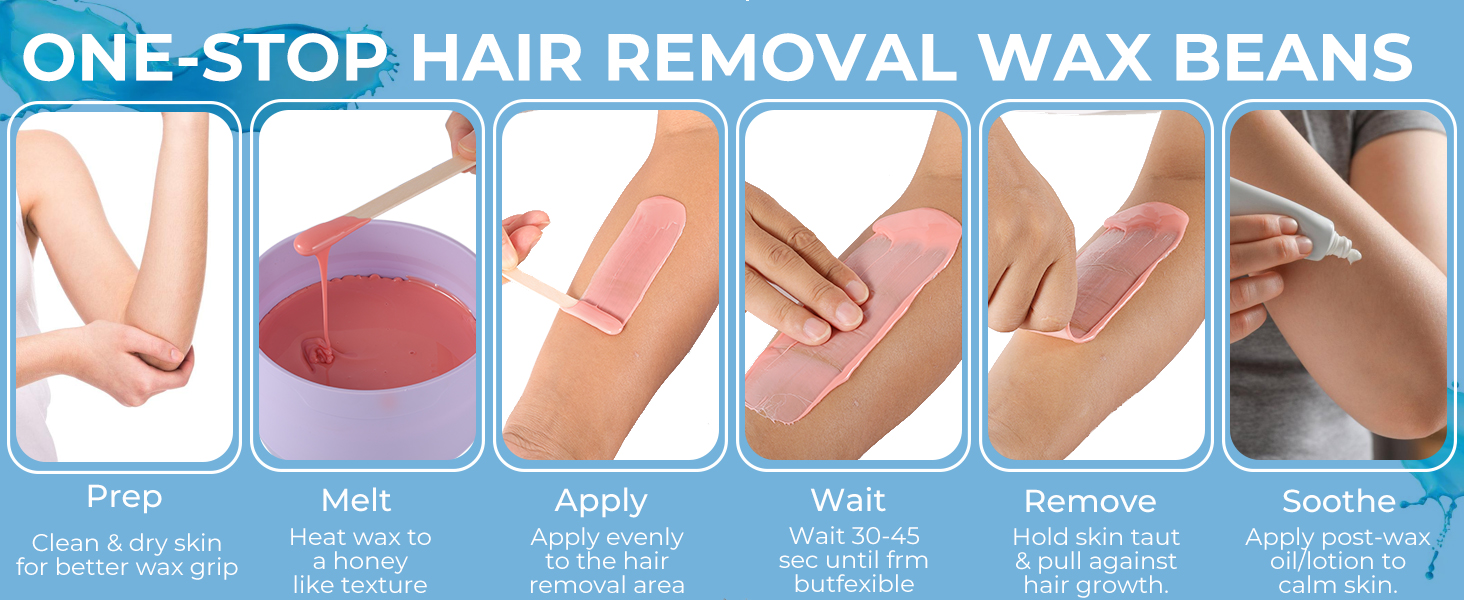 tress wellness cera depilatoria para mujer body for hair removal for sensitive skin soft gigi hard