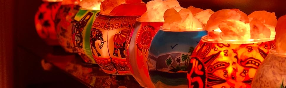 Himalayan Salt Lamp Diffuser