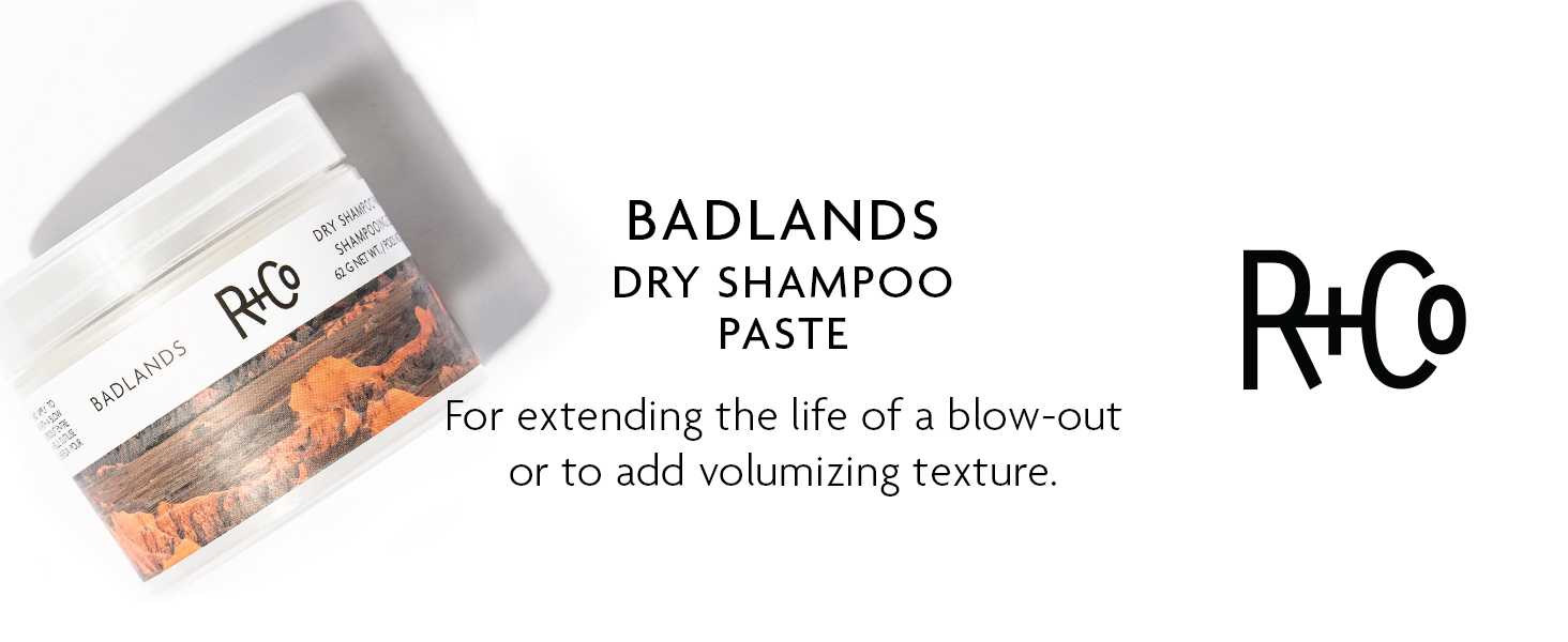 Badlands Dry Shampoo Paste
