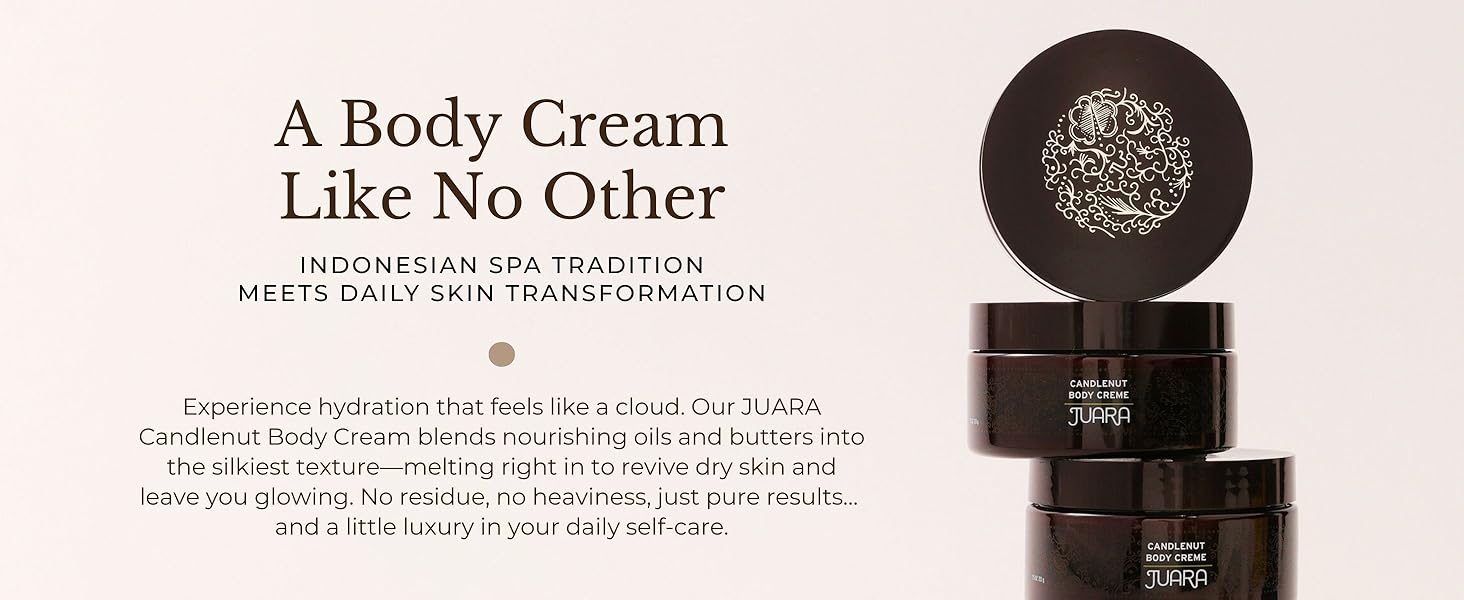 body cream