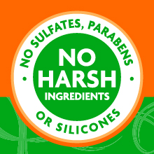no harsh ingredients