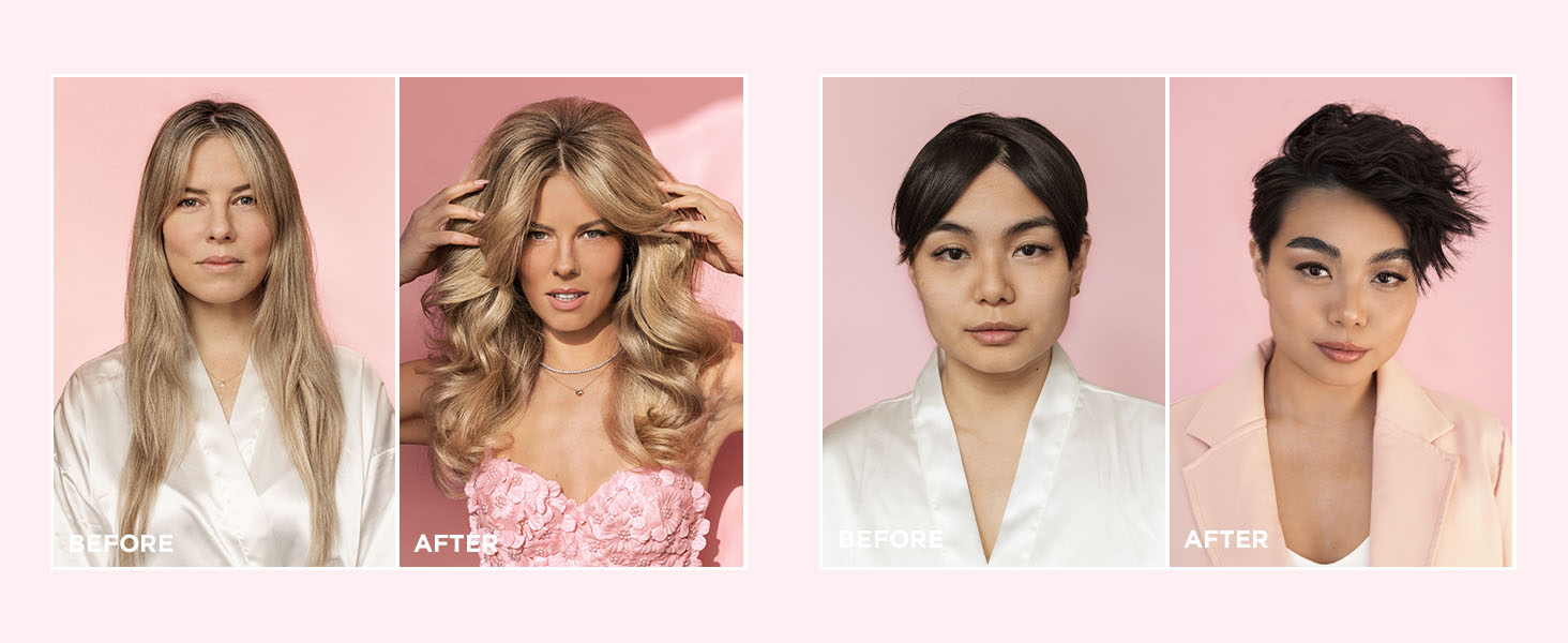 PUFF.ME Volumizing Powder - Before & After